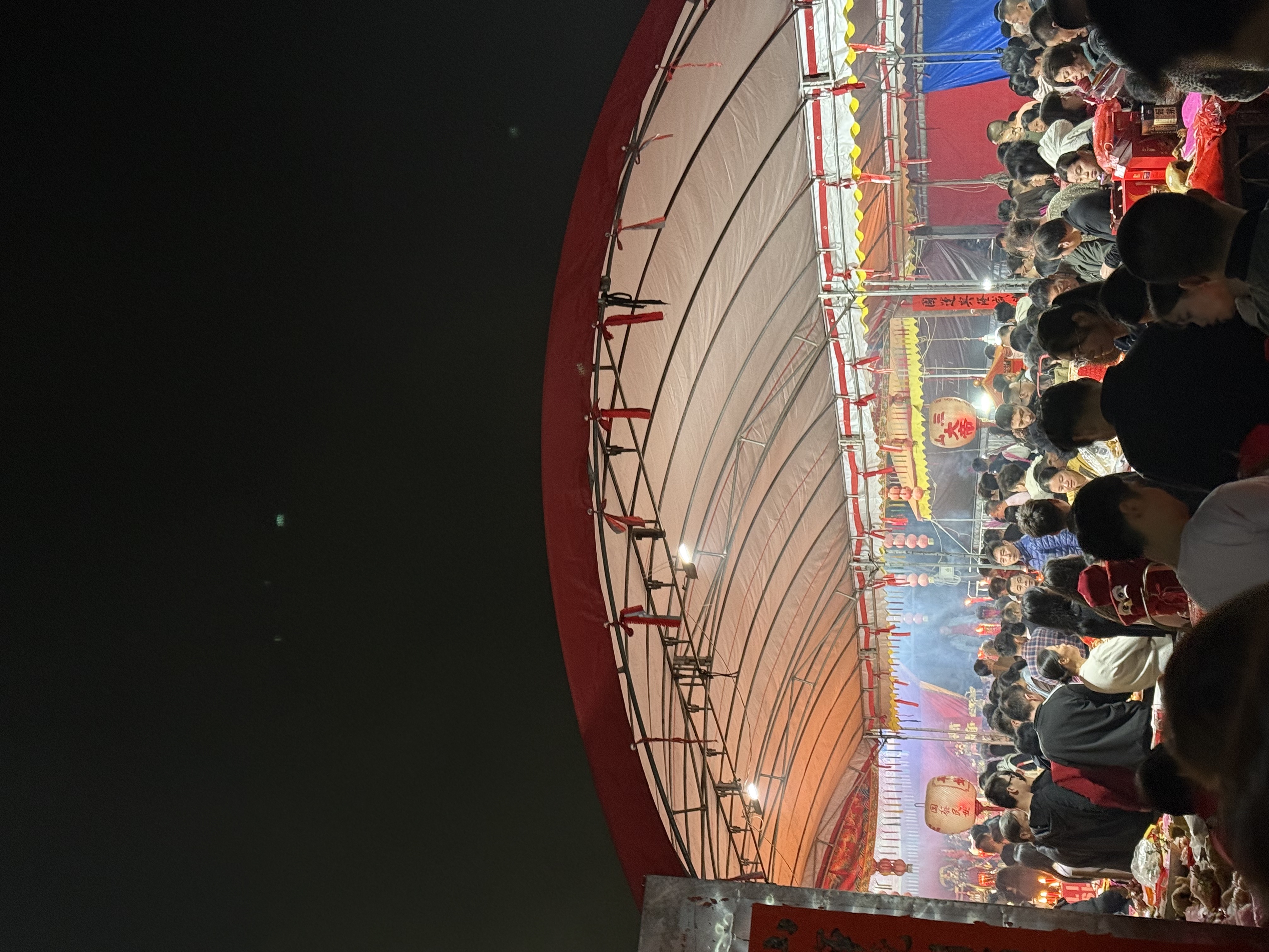 传统庙会
