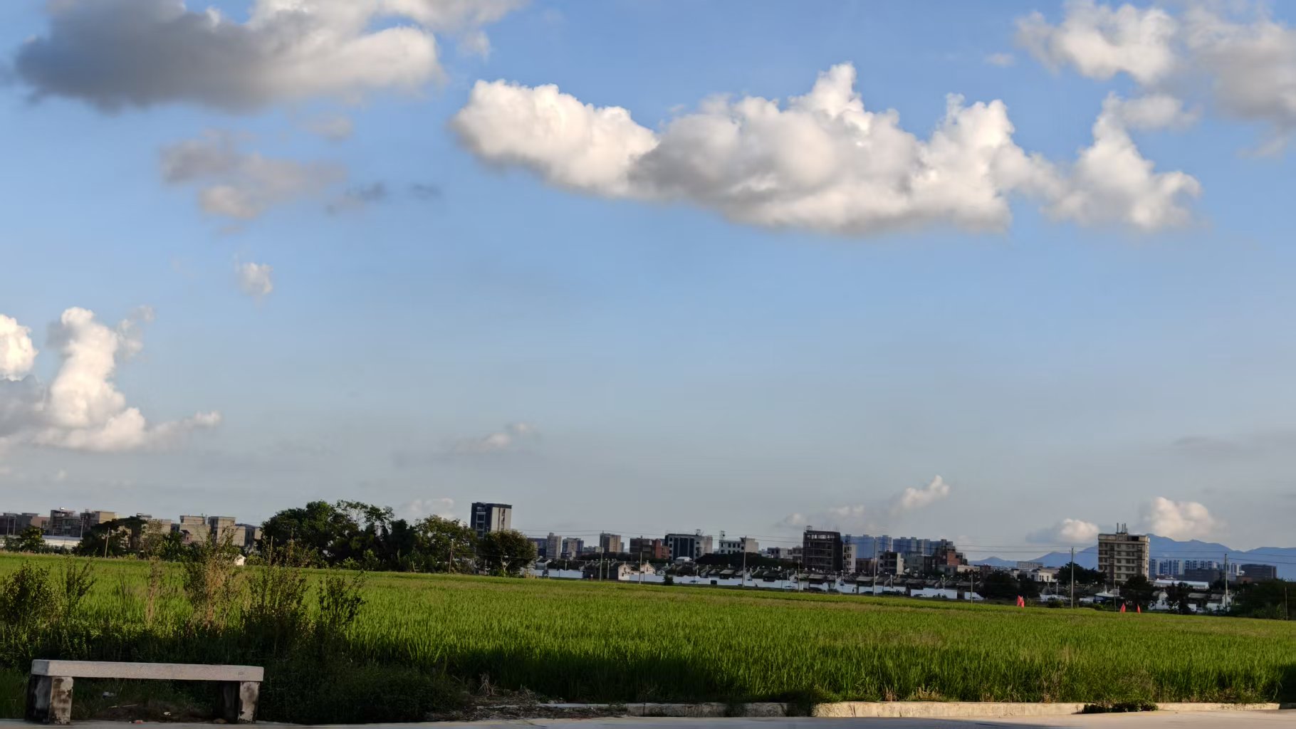 山间村落