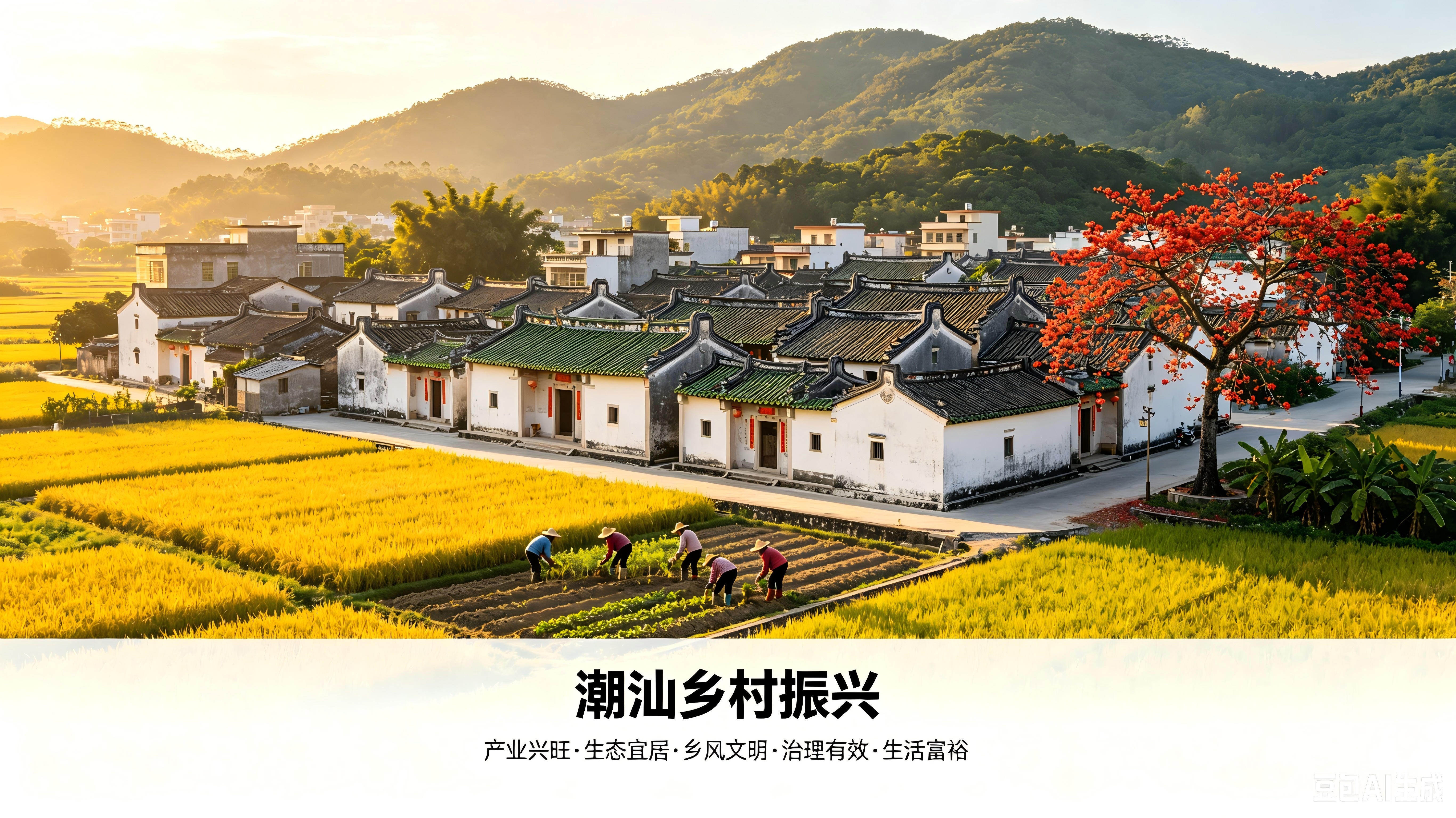 潮汕乡村风貌