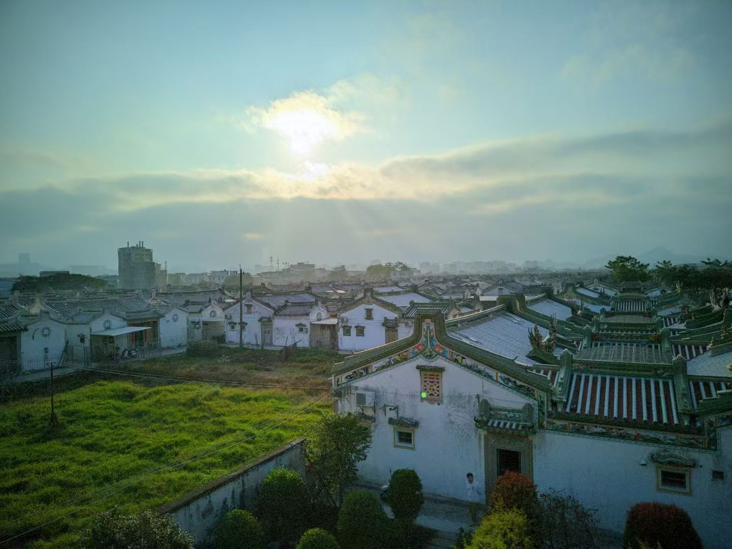 潮汕古村落