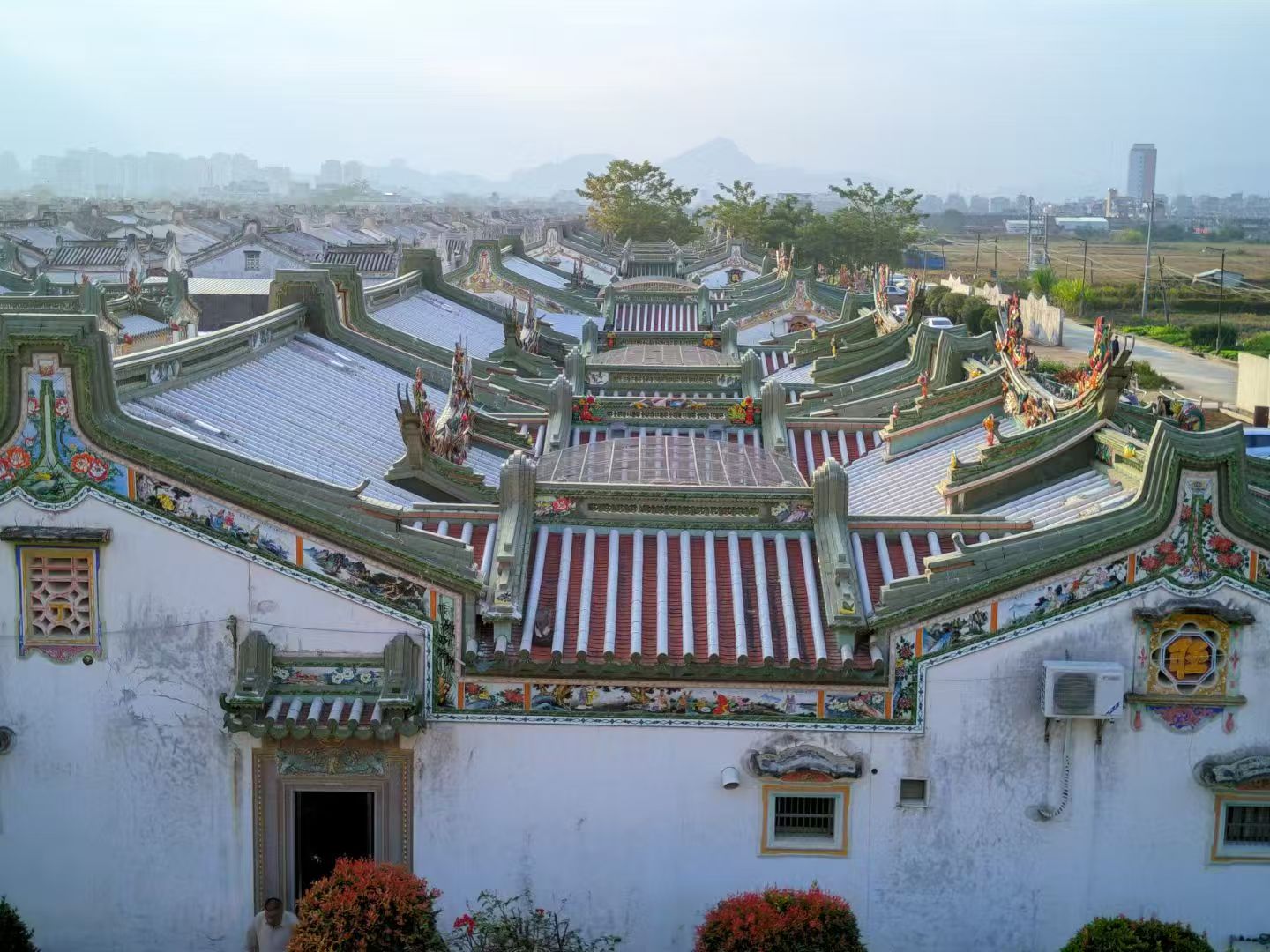 古寨全景